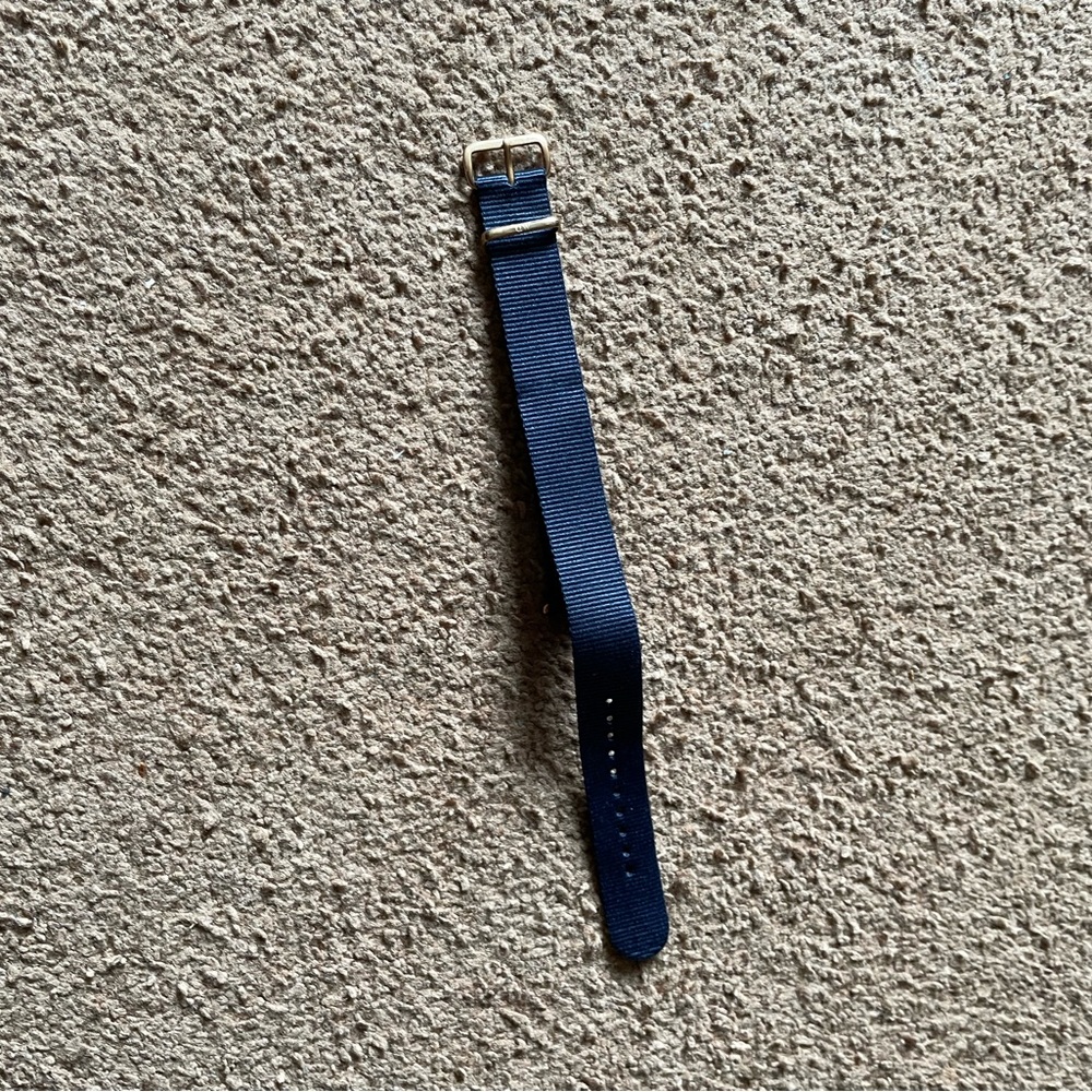 Daniel Wellington Navy Blue Watch Strap